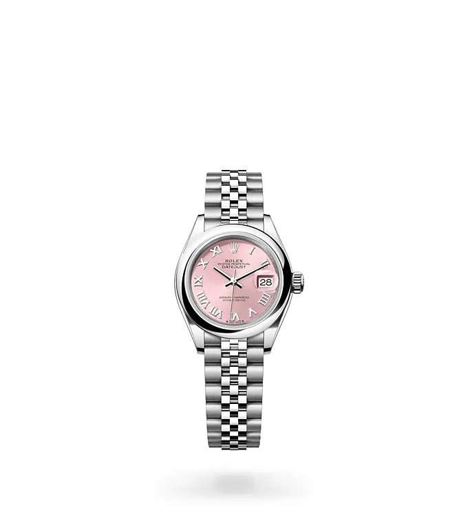 Rolex Lady-Datejust - Oyster, 28 mm, Oystersteel M279160-0013 at Knar Jewellery