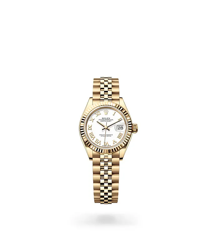 Rolex Lady-Datejust - Oyster, 28 mm, yellow gold M279178-0030 at Knar Jewellery
