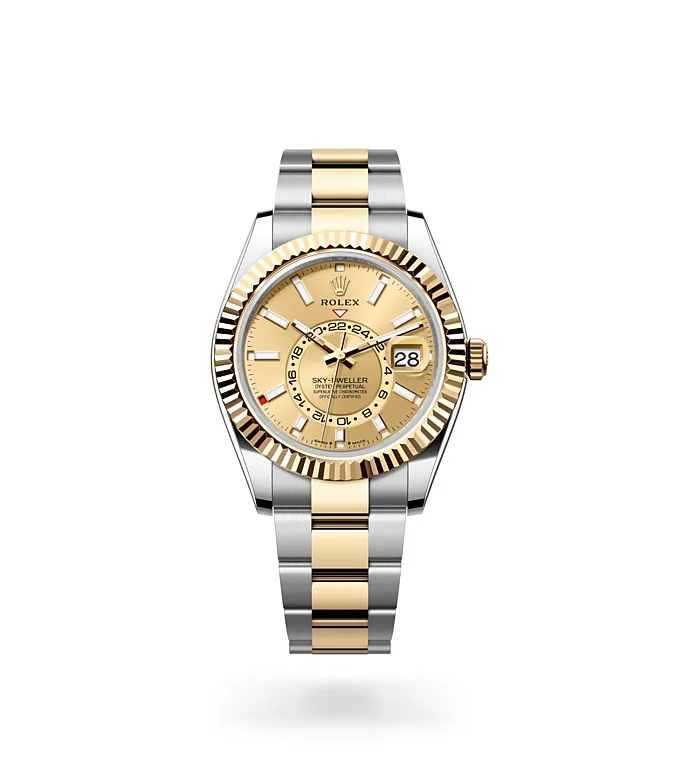 Rolex Sky-Dweller - Oyster, 42 mm, Oystersteel and yellow gold M336933-0001 at Knar Jewellery