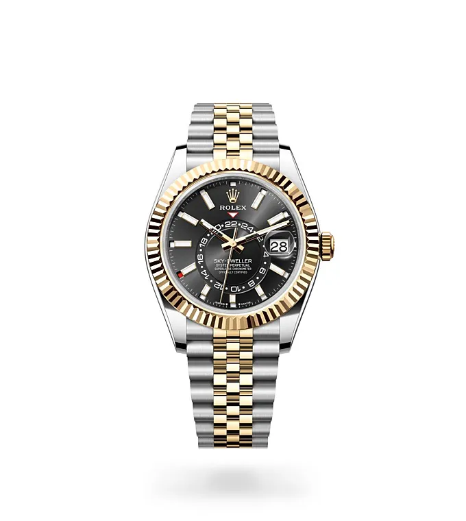 Rolex Sky-Dweller - Oyster, 42 mm, Oystersteel and yellow gold M336933-0004 at Knar Jewellery