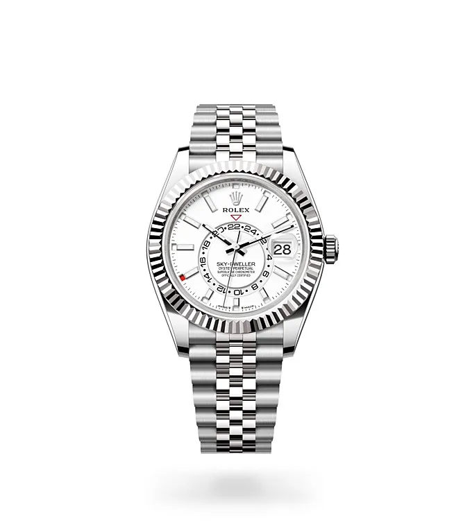 Rolex Sky-Dweller - Oyster, 42 mm, Oystersteel and white gold M336934-0004 at Knar Jewellery