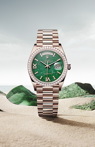 Rolex Day Date New Watches 2023 - Knar Jewellery in Oakville