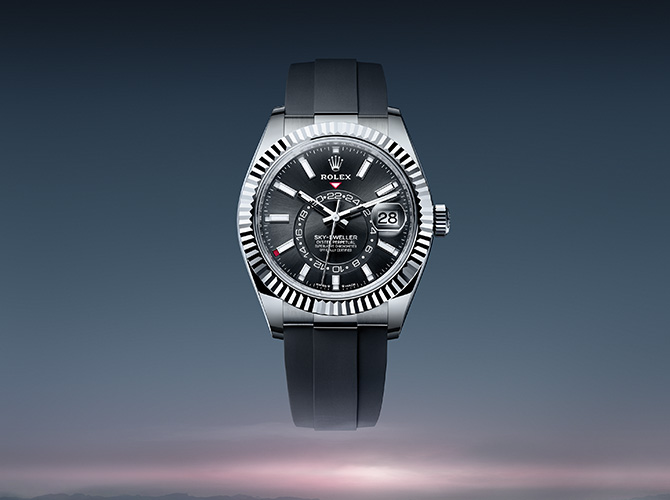 Rolex Sky Dweller New Watches 2023 - Knar Jewellery
