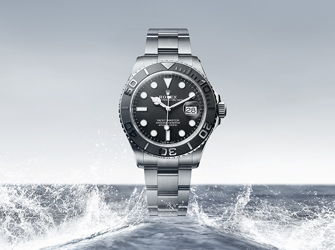 Rolex Yacht Master 42 New Watches 2023 - Knar Jewellery
