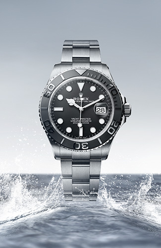 Rolex Yacht Master 42 New Watches 2023 - Knar Jewellery in Oakville