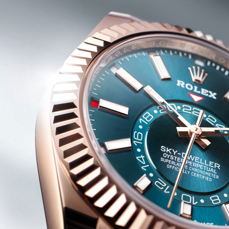 Rolex Oyster Perpetual Sky-Dweller Mastering Travel Time at Knar Jewellery